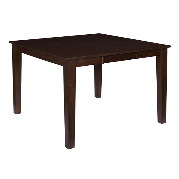 Gracie Oaks Counter Height Butterfly Leaf Dining Table Wayfair